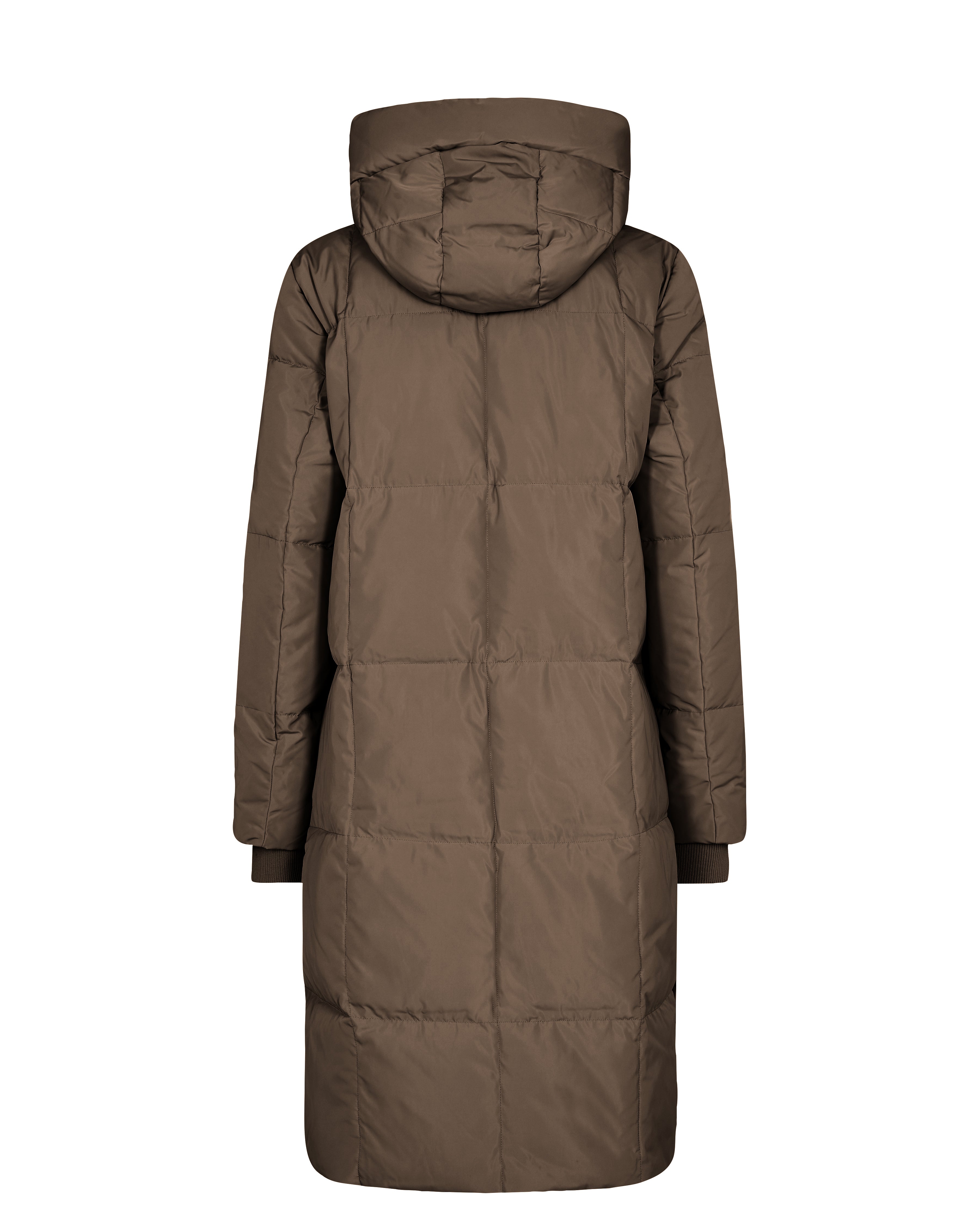 Mos Mosh - MMNova Square Vinterjakke i slate black
