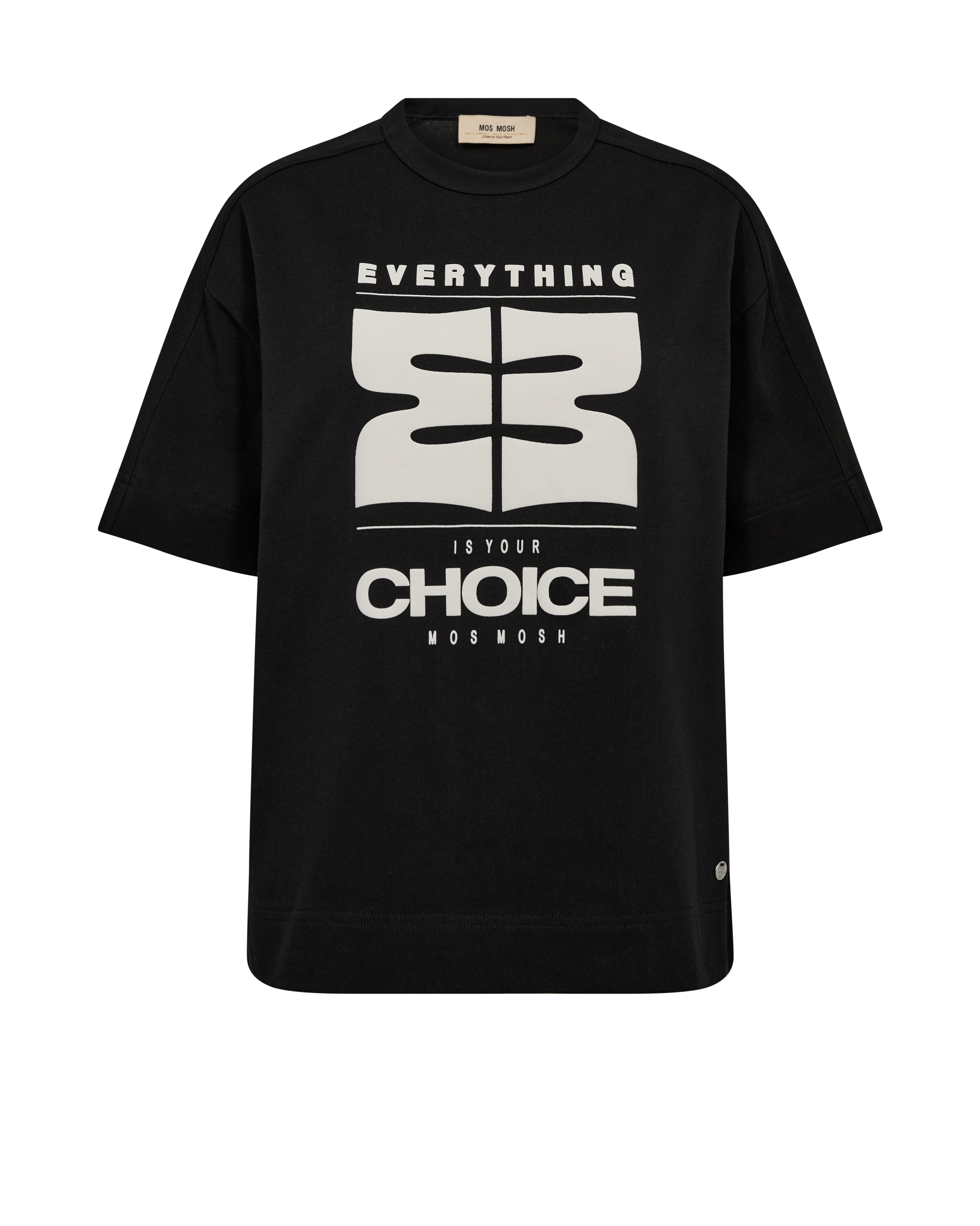 Mos Mosh - MMZori T-shirt med print