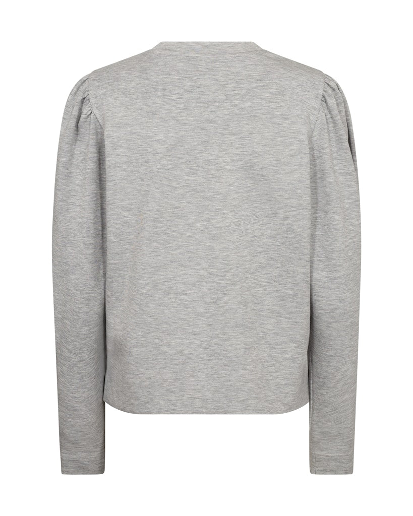 Mos Mosh - MMWinan Sweatshirt i grå