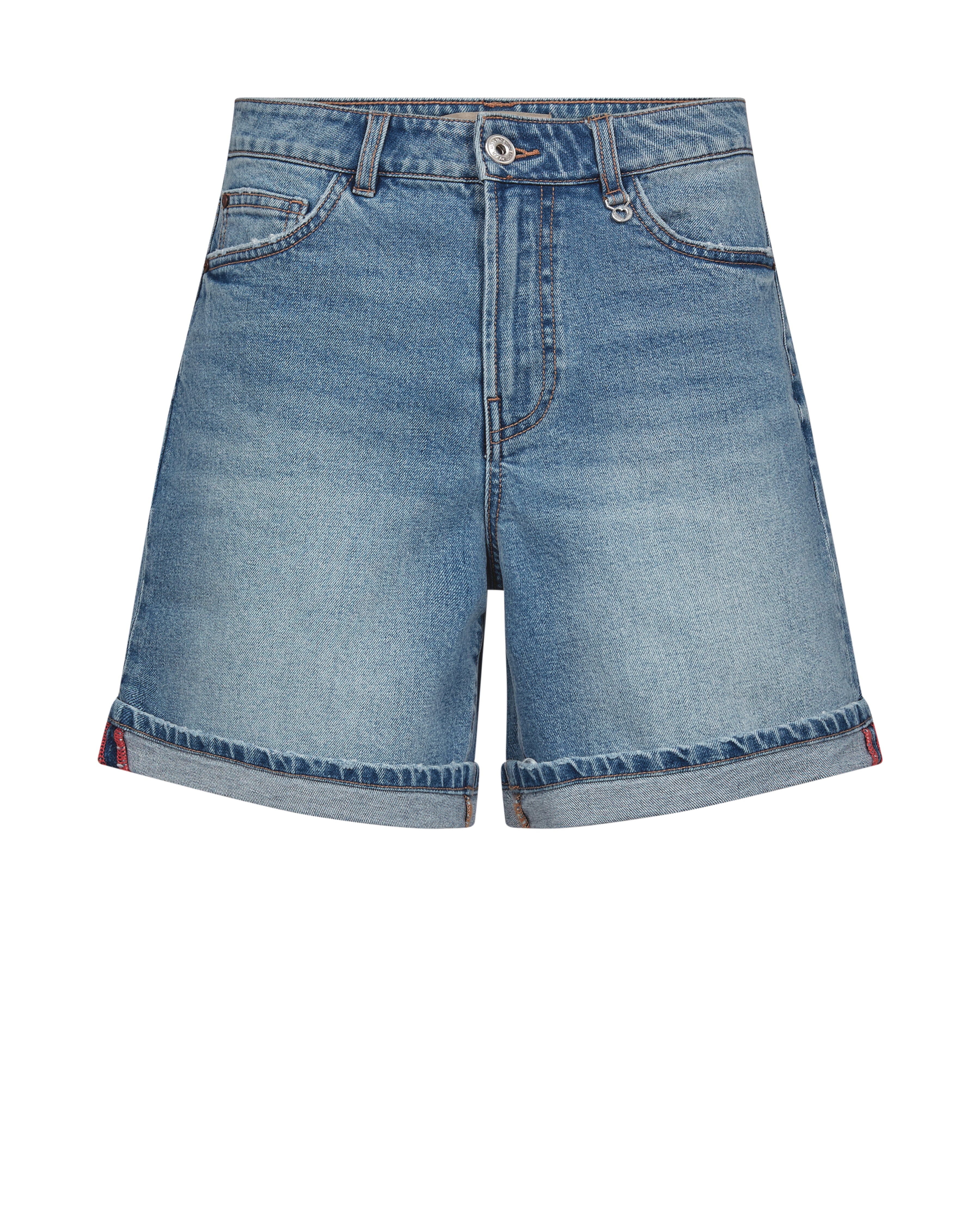 Mos Mosh - MMBati Denim Shorts, blå