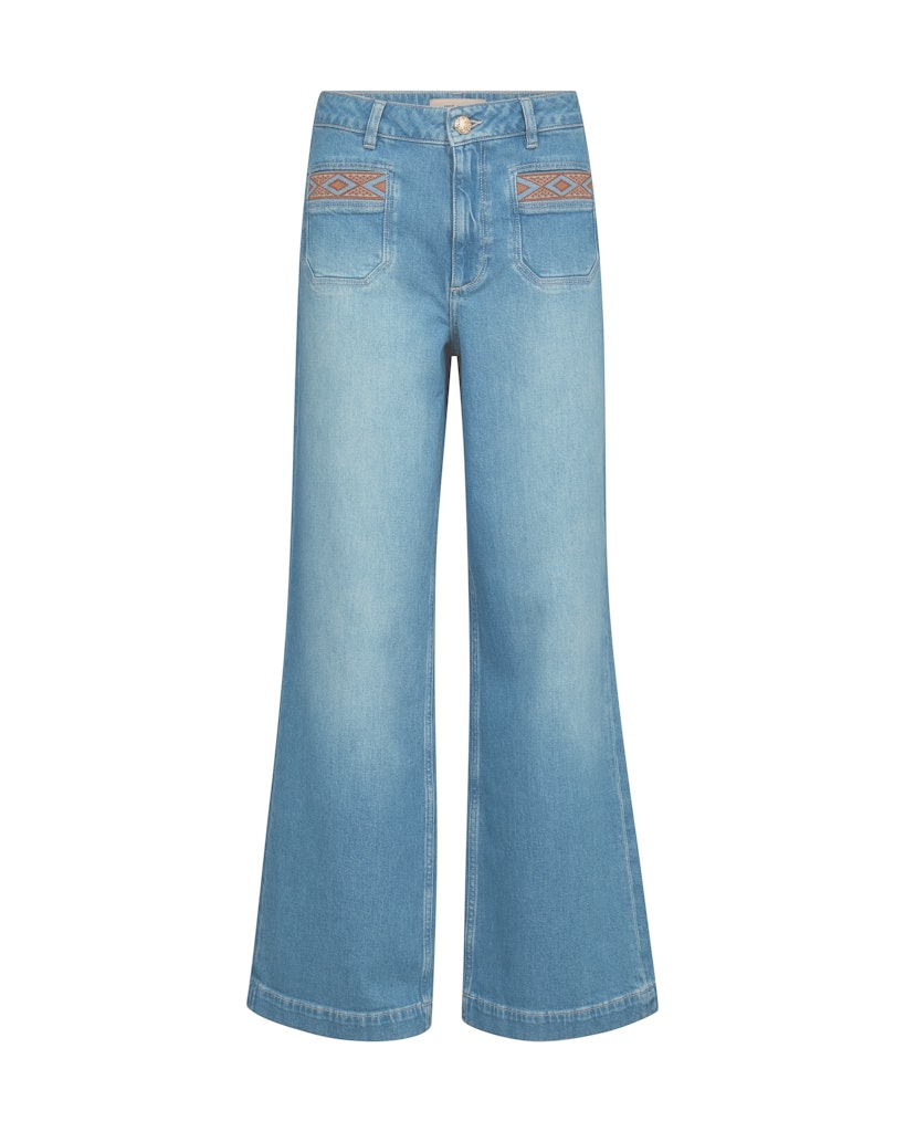 Mos Mosh - MMColette Sernora Jeans Blue