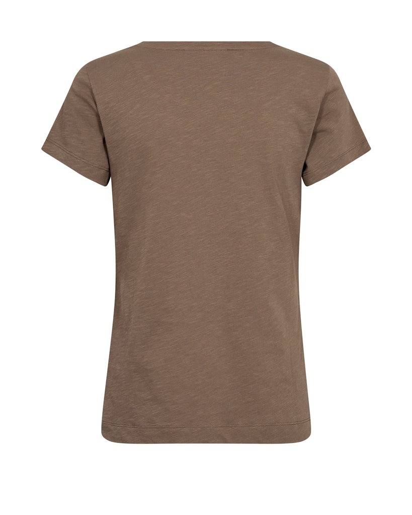 Mos Mosh - MMZibba T-shirt Brun