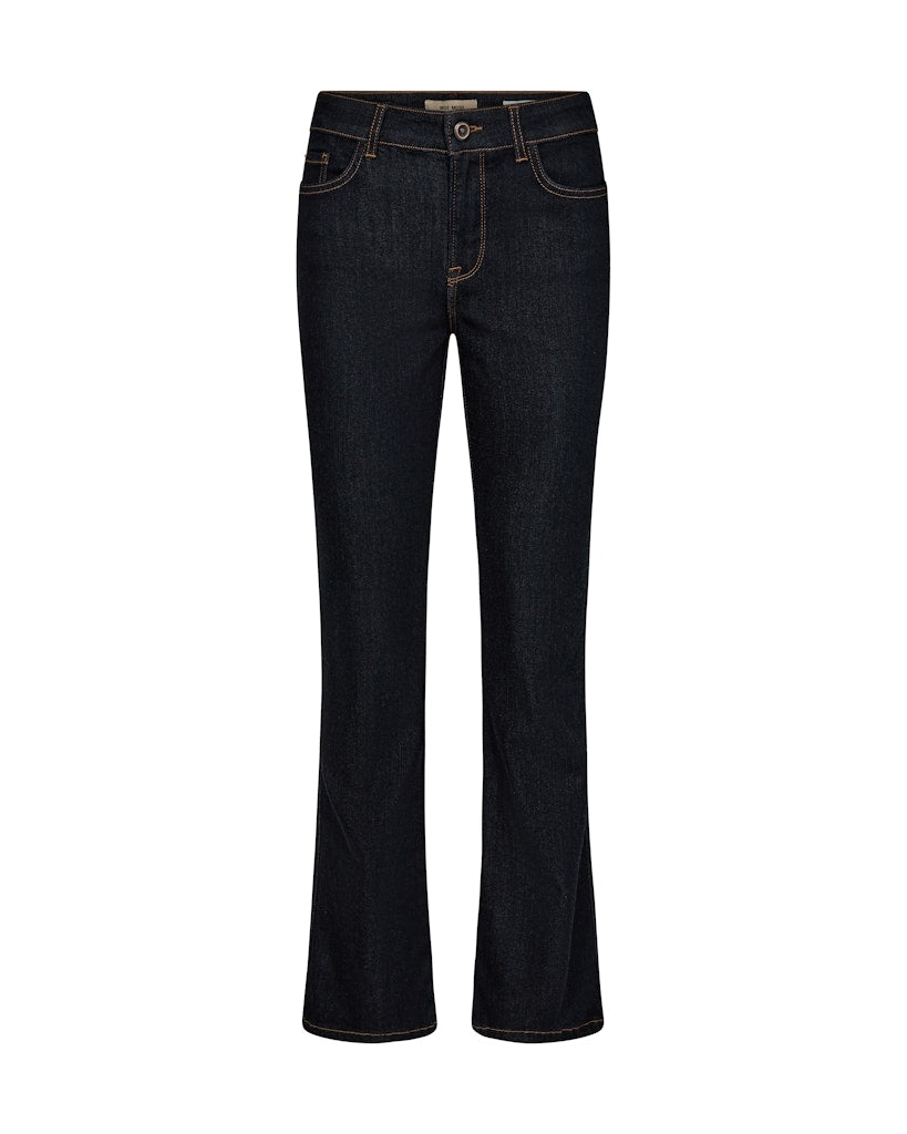 Mos Mosh - MMAshley Deluxe Jeans, Mørkeblå