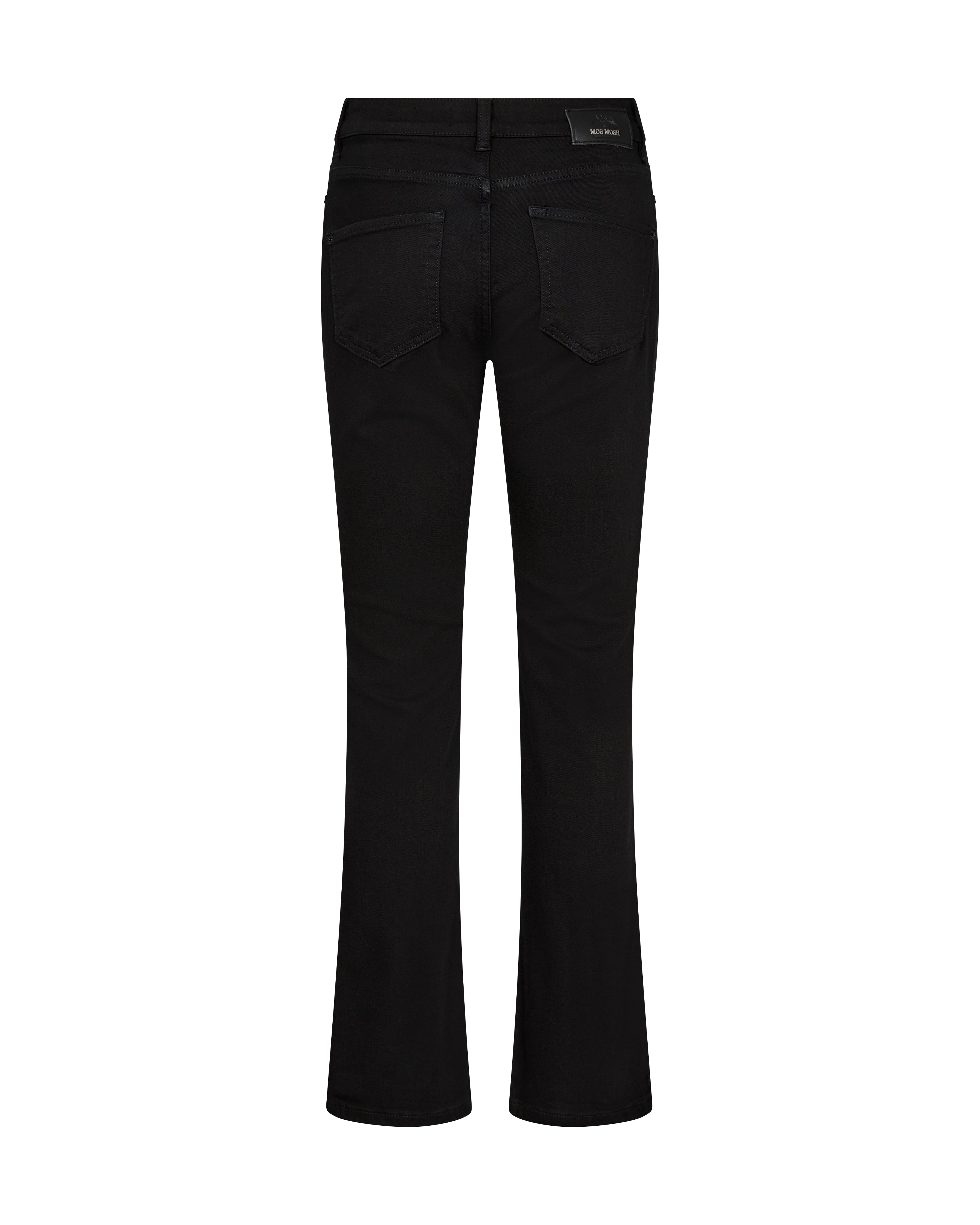 Mos Mosh - MMAshley Deluxe jeans i sort