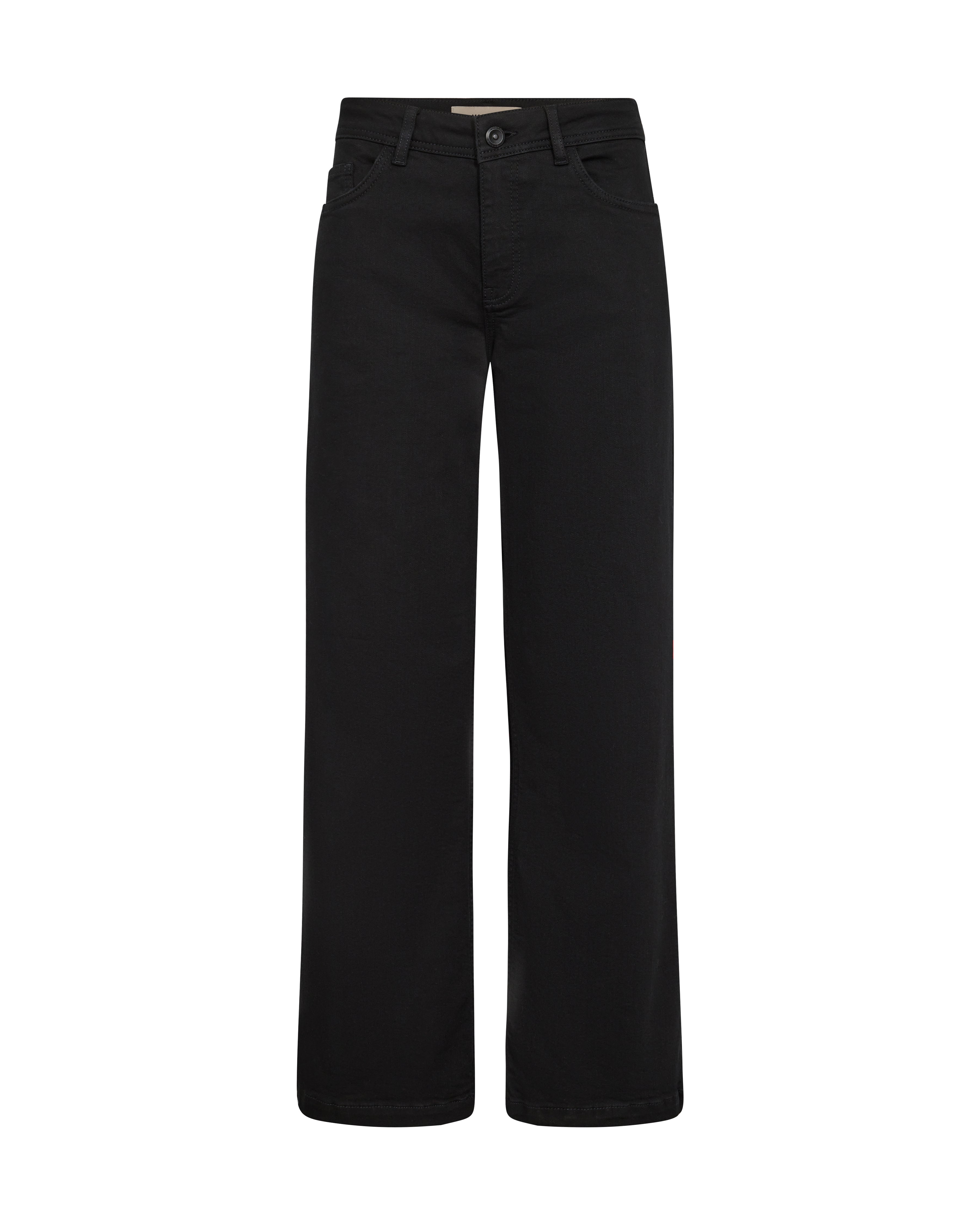 Mos Mosh - MMDara Deluxe Jeans i sort
