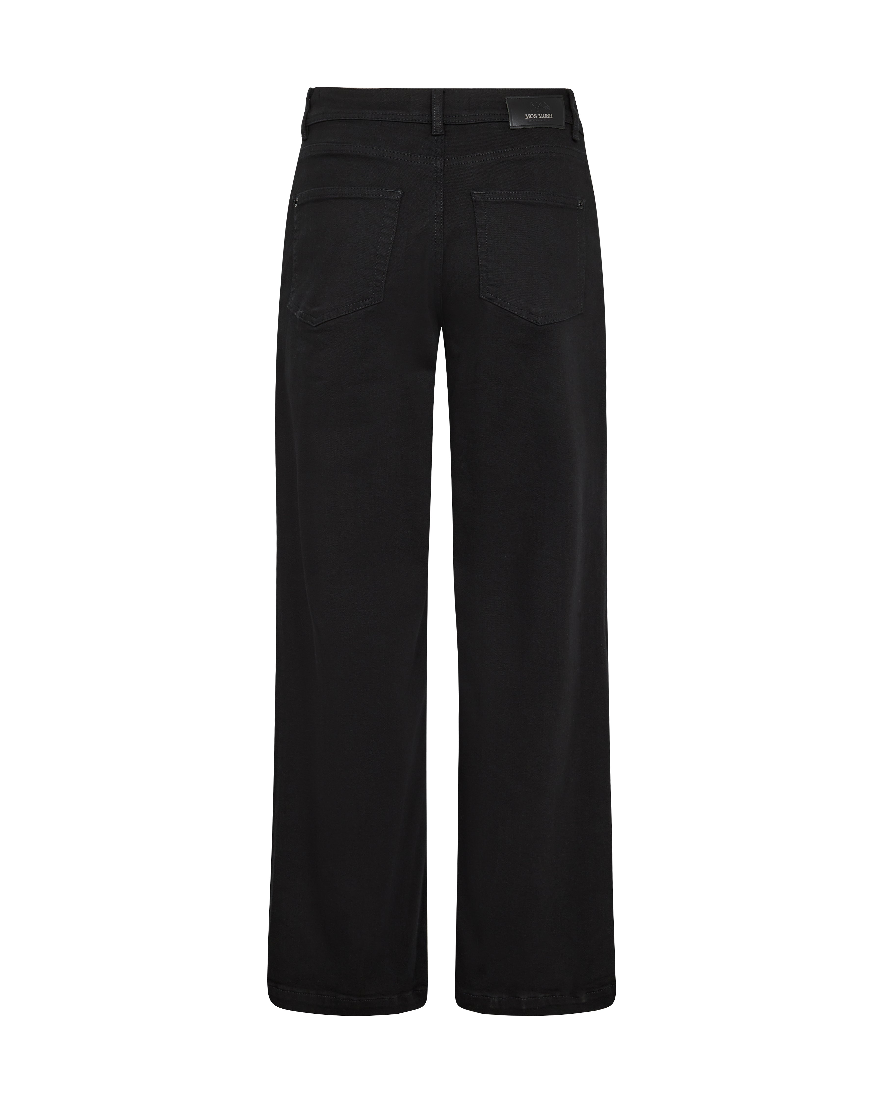 Mos Mosh - MMDara Deluxe Jeans i sort