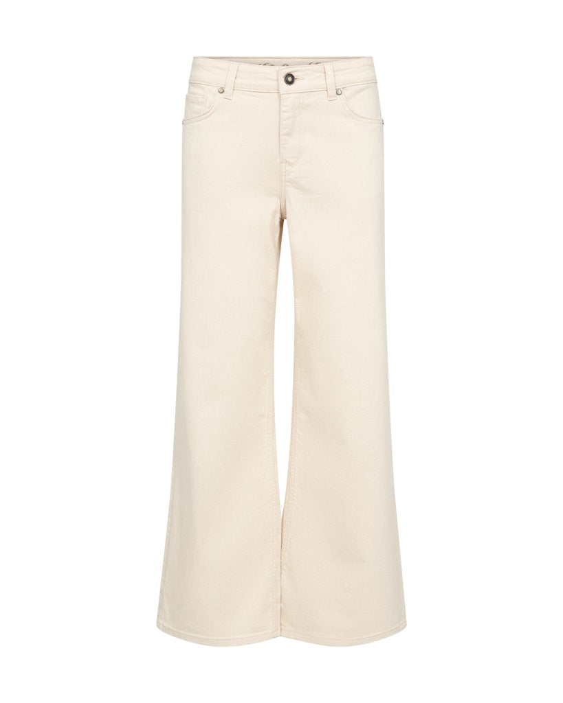 Mos Mosh - MMDara Salute Jeans Creme