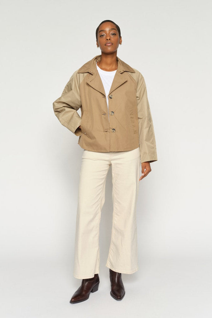 Mos Mosh - MMDara Salute Jeans Creme