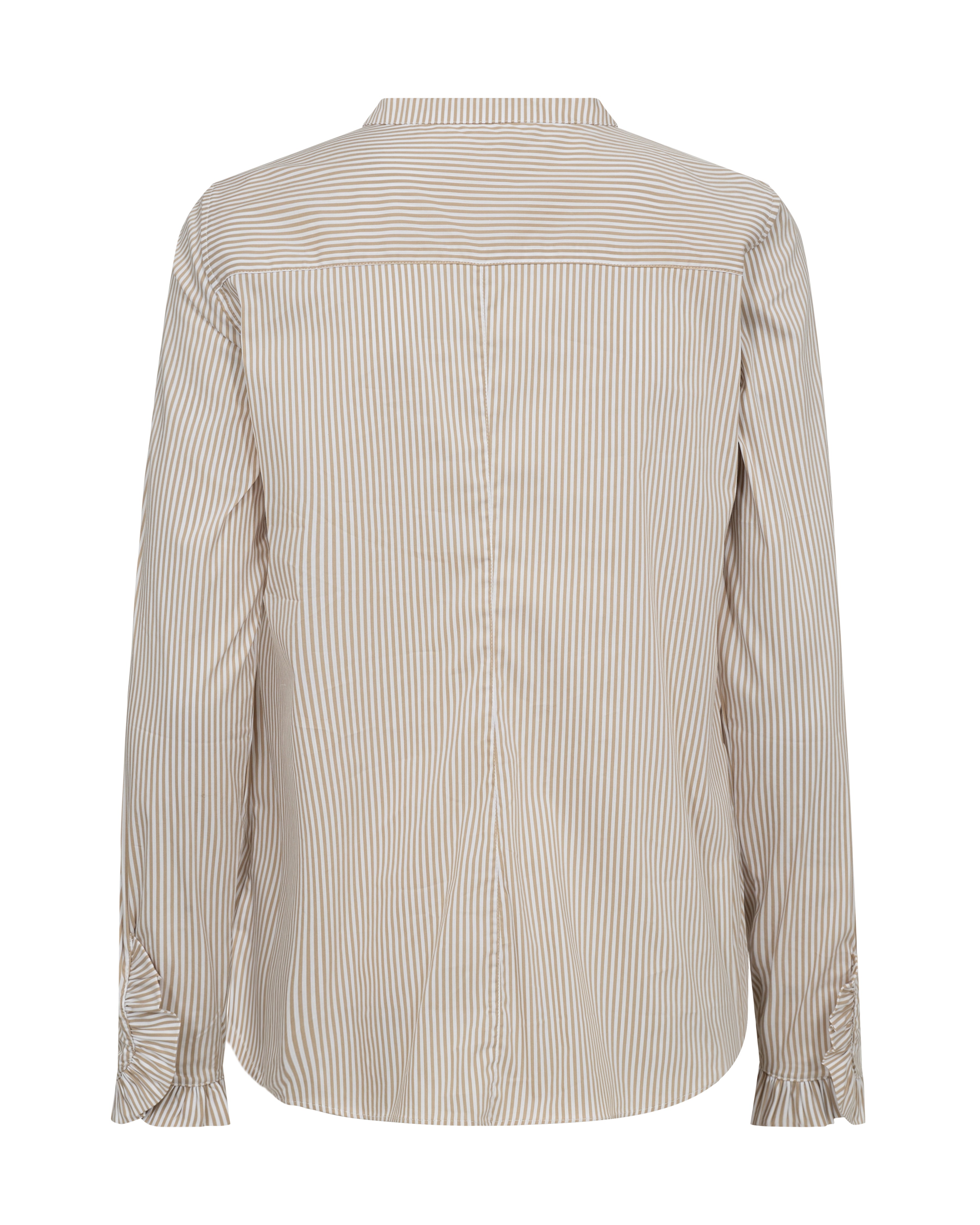 Mos Mosh - Mattie Stripe Shirt Sand Stripe
