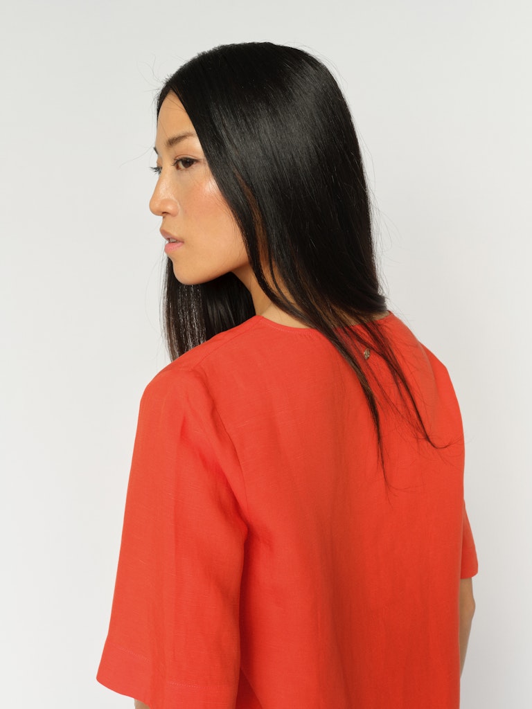 Mos Mosh - MMRaina Alexis Blouse, spicy orange