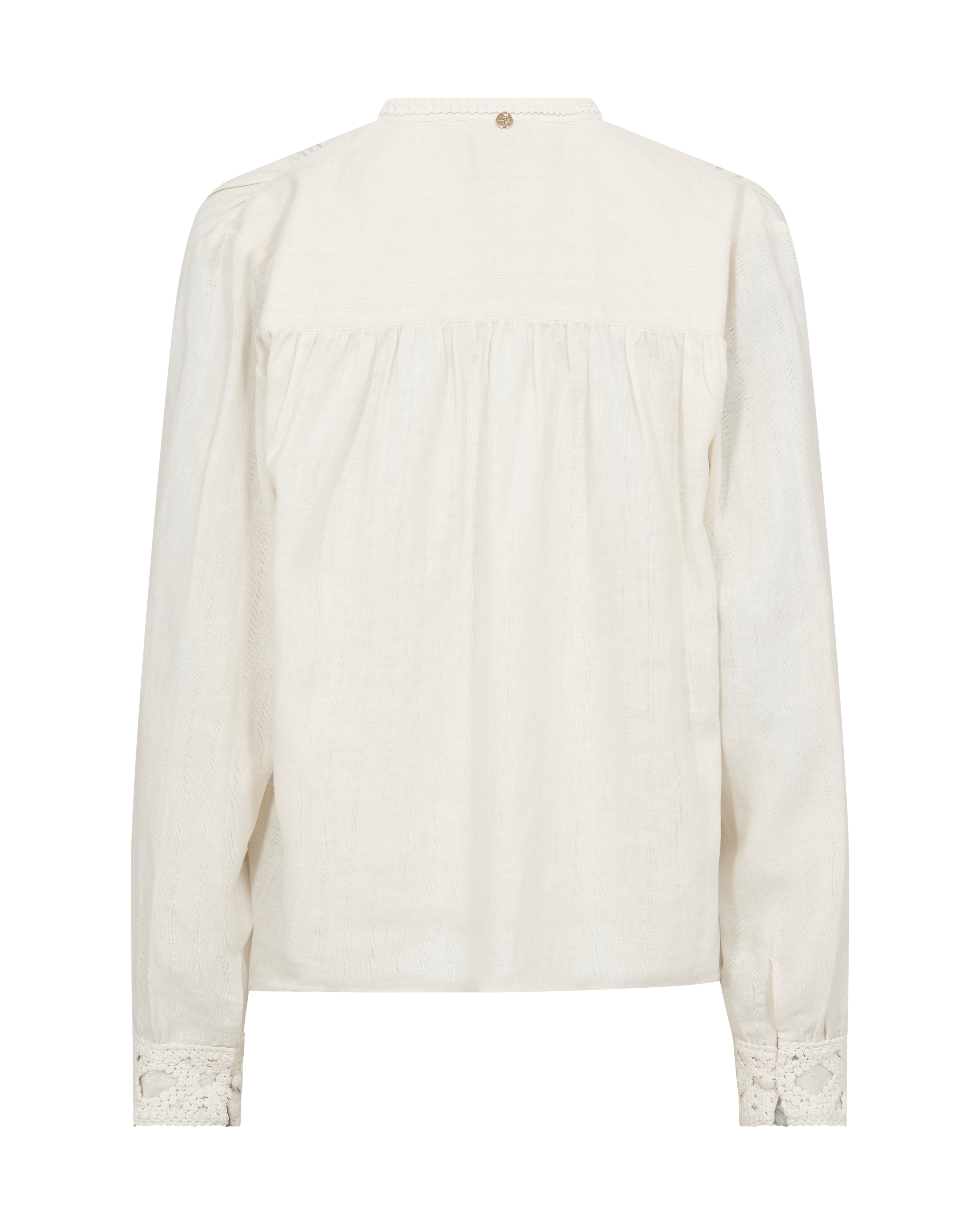 Mos Mosh - MMEvanda Bluse i ecru