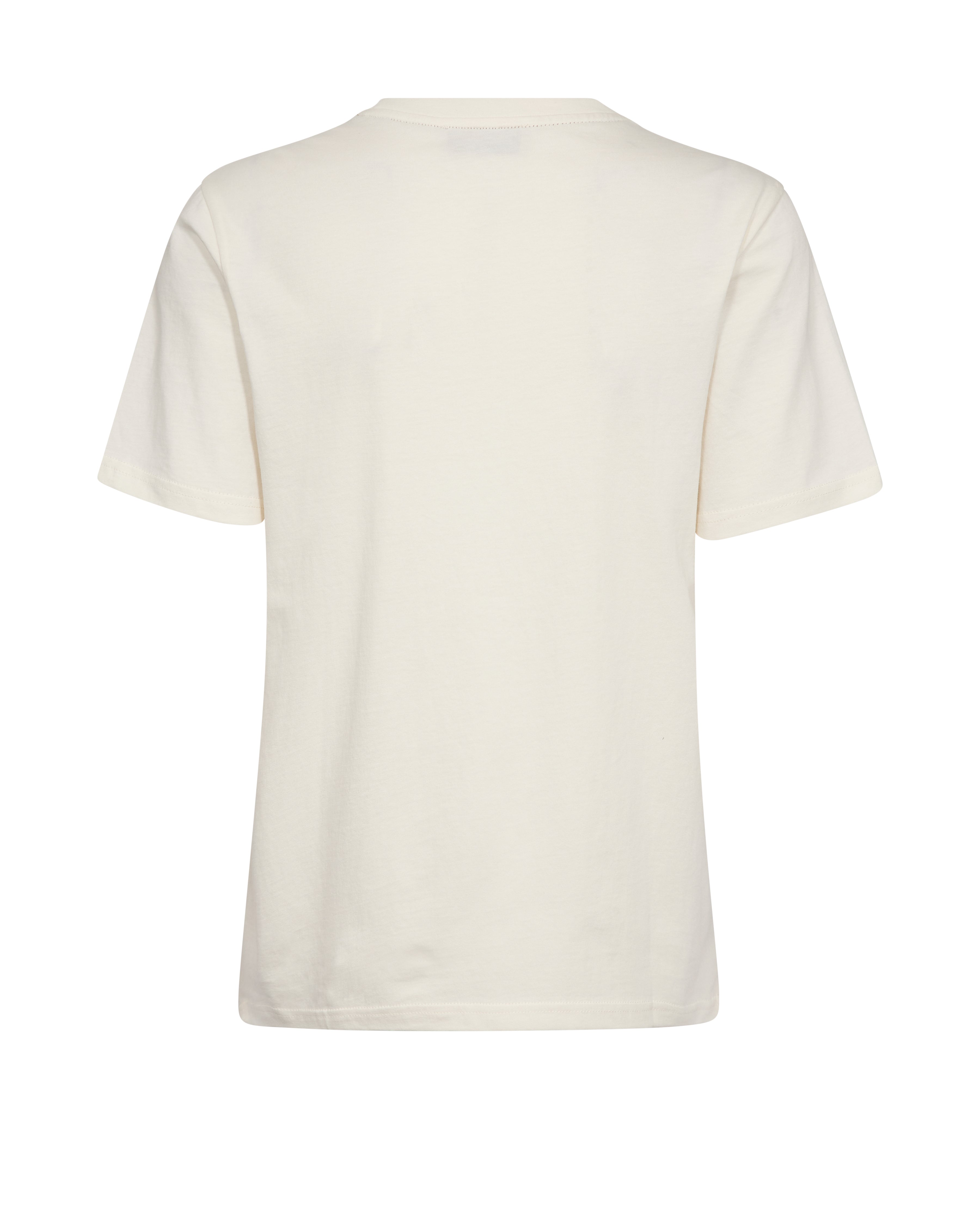 Mos Mosh - MMMAkri t-shirt i ecru