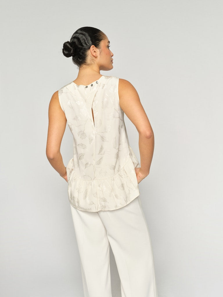 Mos Mosh - MMIxo Jacquard top