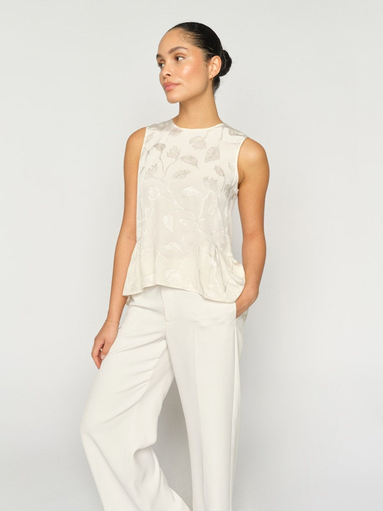 Mos Mosh - MMIxo Jacquard top