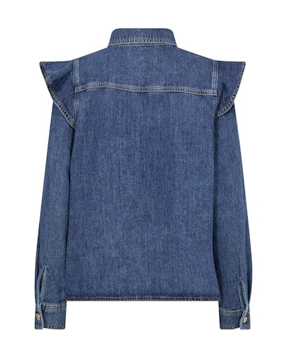 Mos Mosh - MMIrina denim skjorte