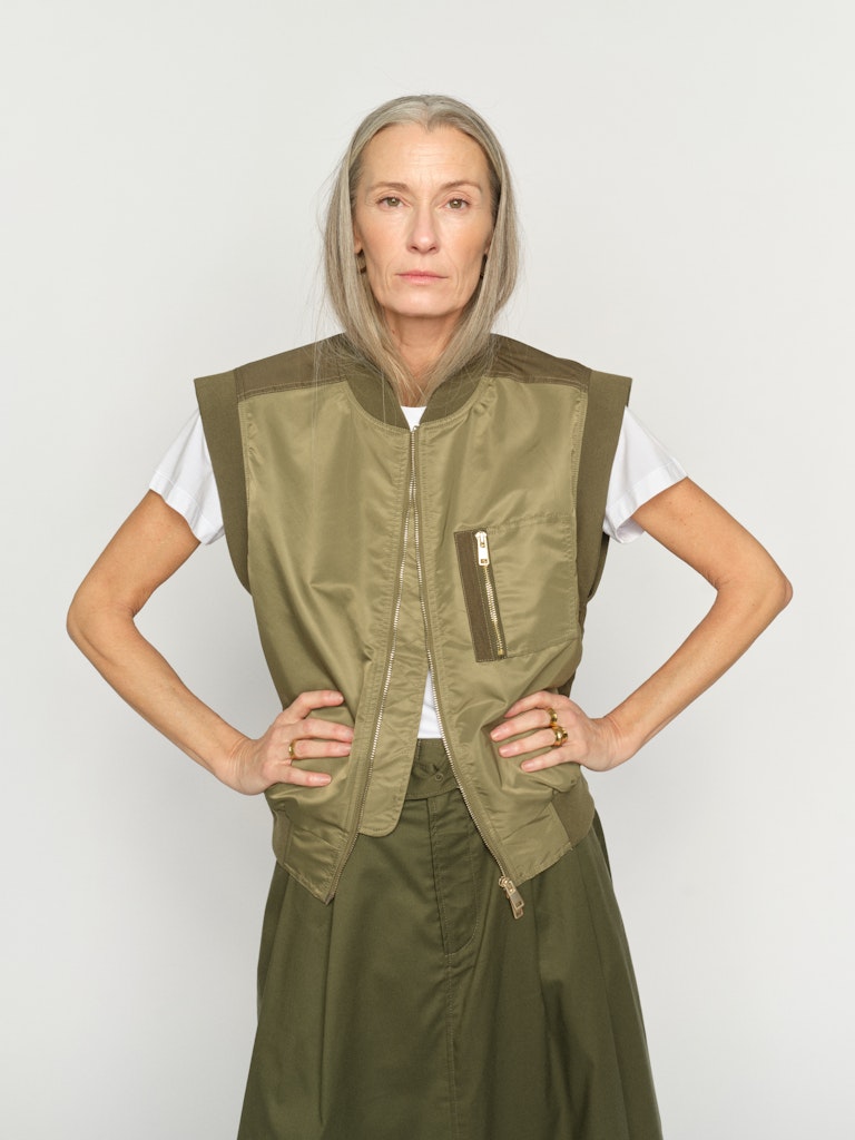 Mos Mosh - MMJovo Neola Waistcoat