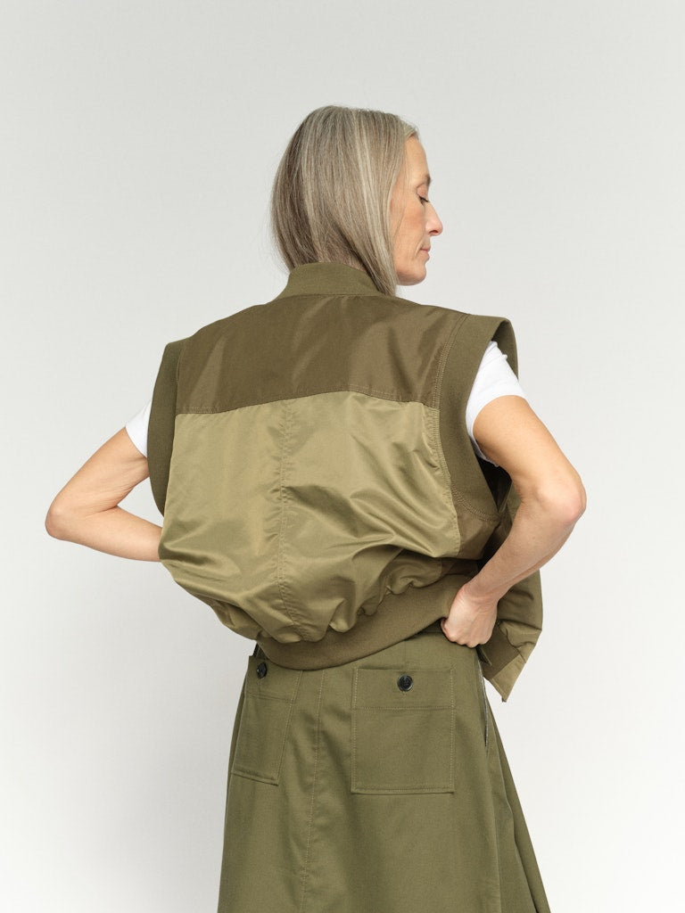 Mos Mosh - MMJovo Neola Waistcoat