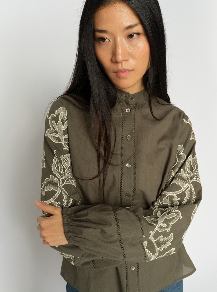 Mos Mosh - MMLouis Line Shirt