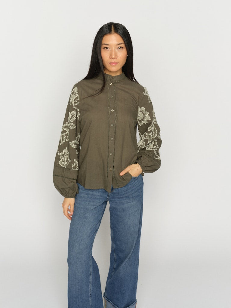 Mos Mosh - MMLouis Line Shirt