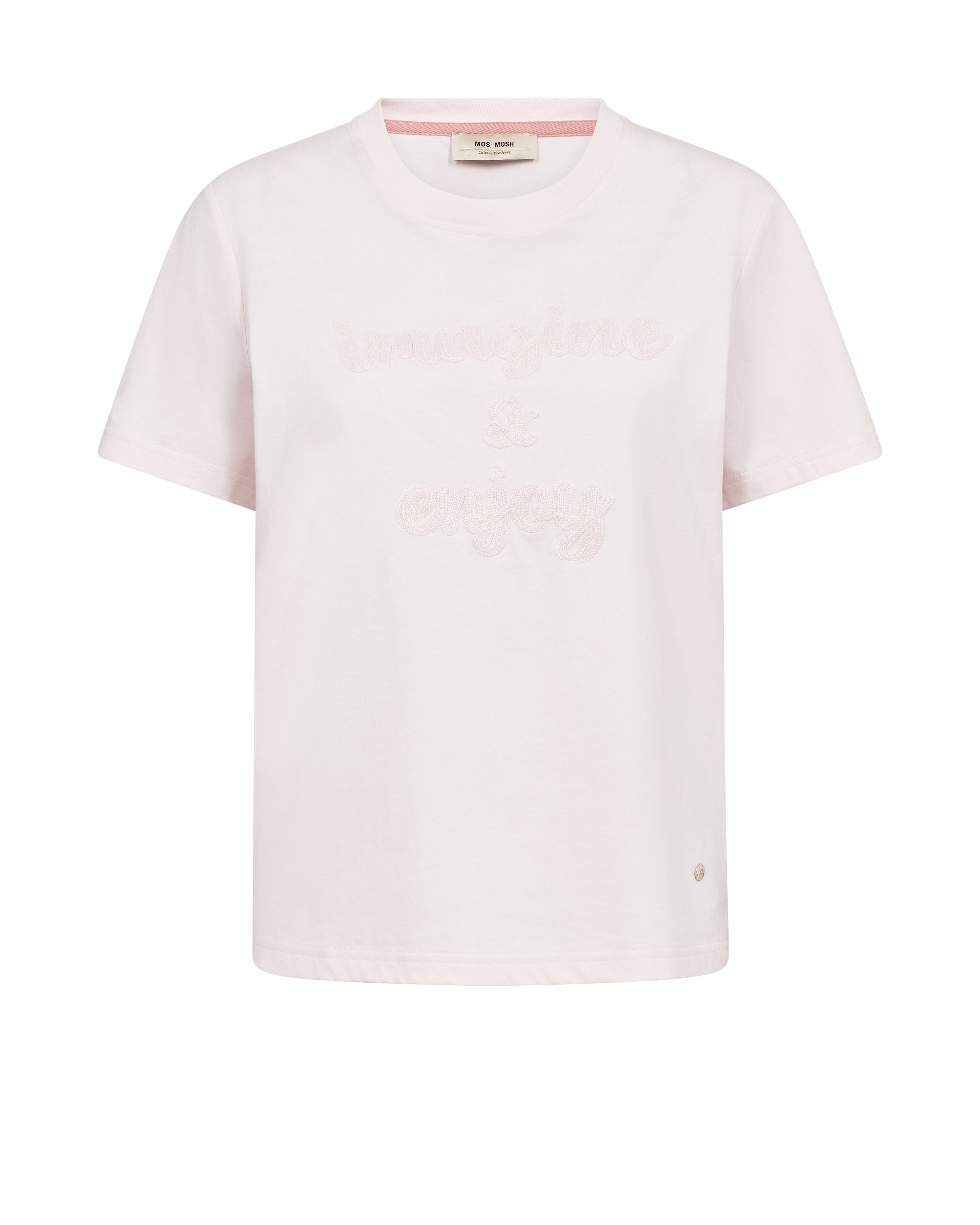 Mos Mosh - MMMAkri t-shirt i rosa