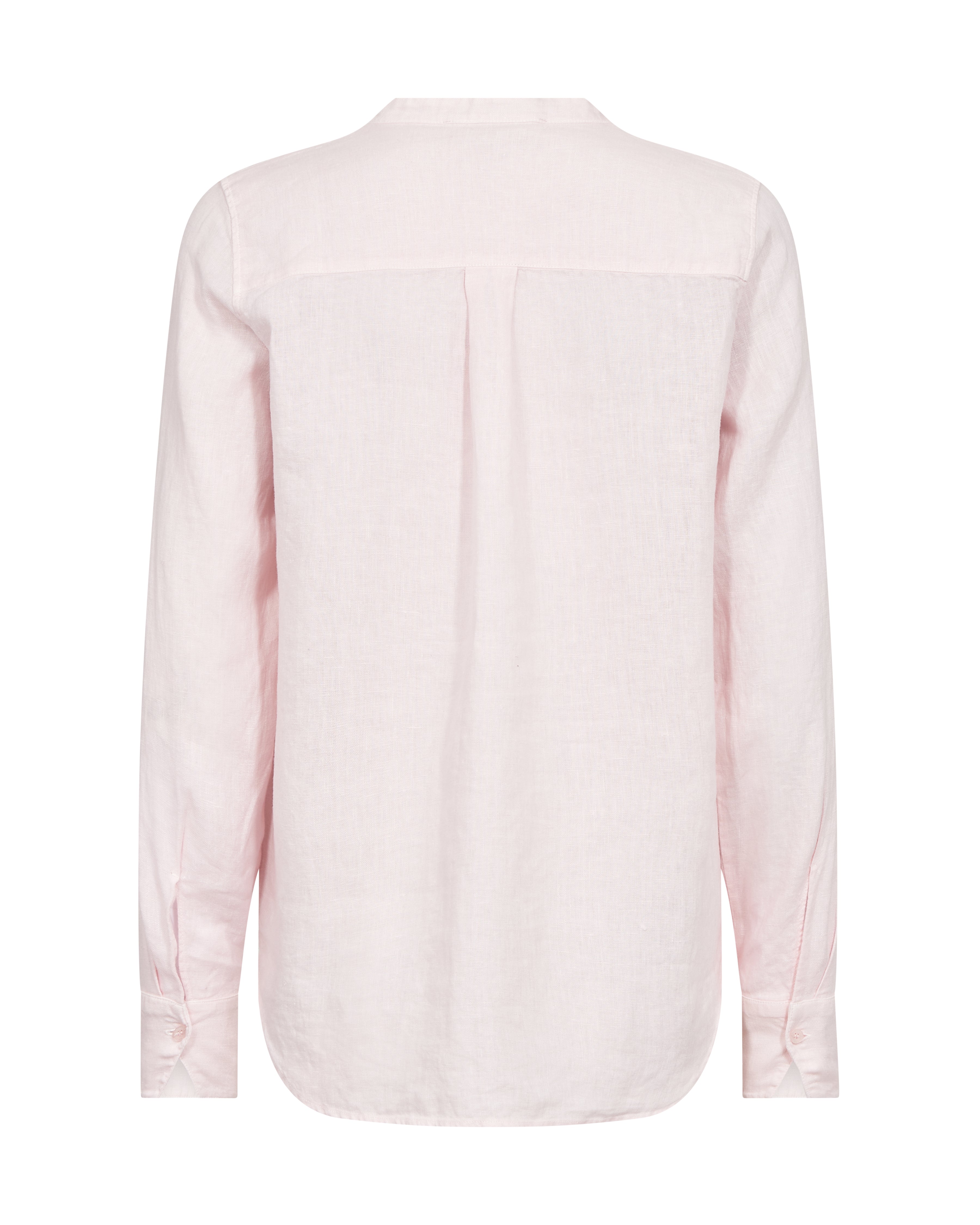 Mos Mosh - MMArtina Linen Shirt Lyserød