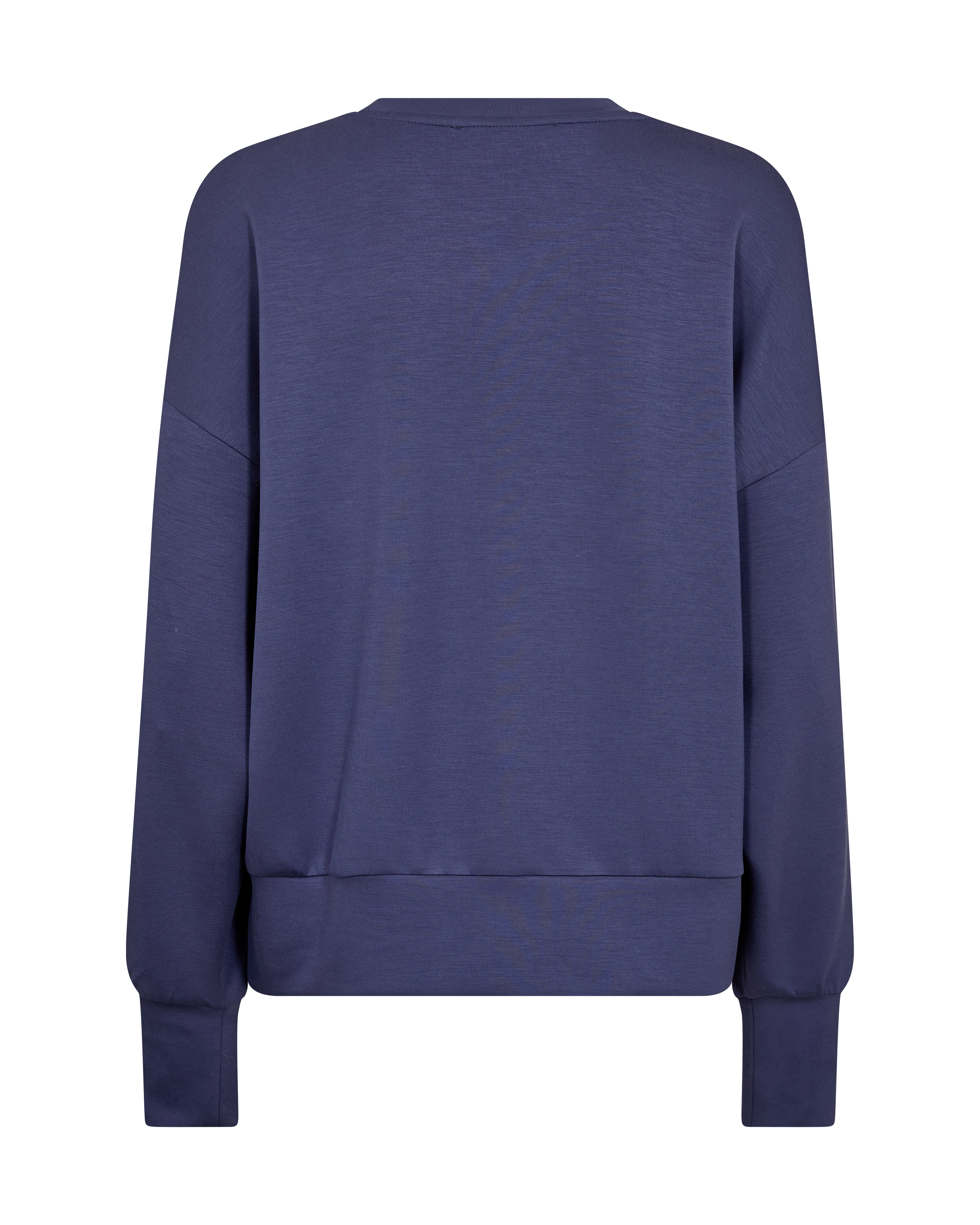 Mos Mosh - MMNima Sweatshirt, Crown blue