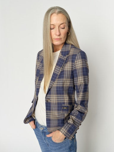 Mos Mosh - MMBlake Chec Blazer