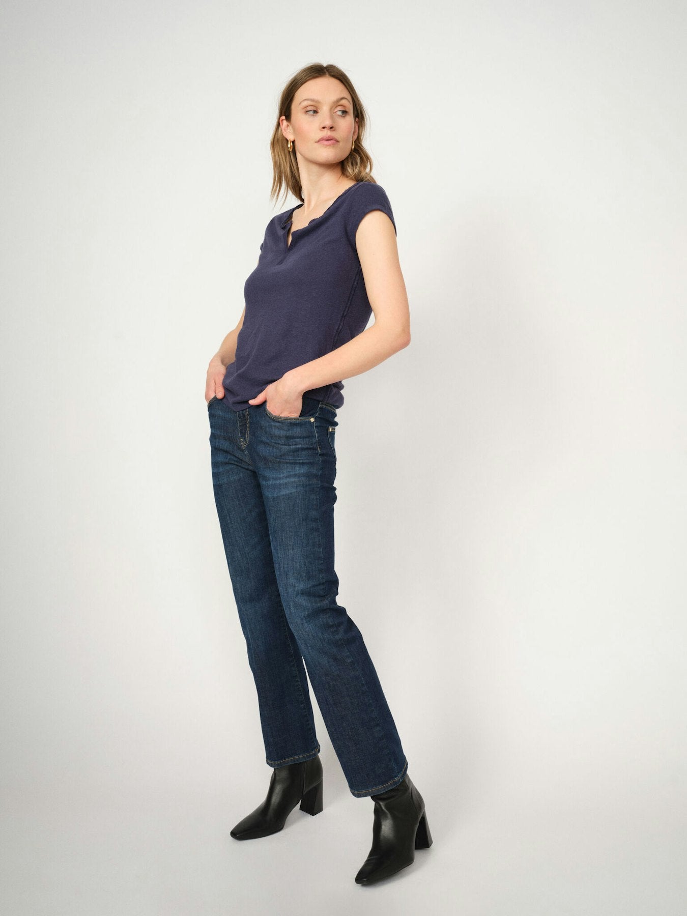 Mos Mosh - MMCecilia Cover jeans, Ankle