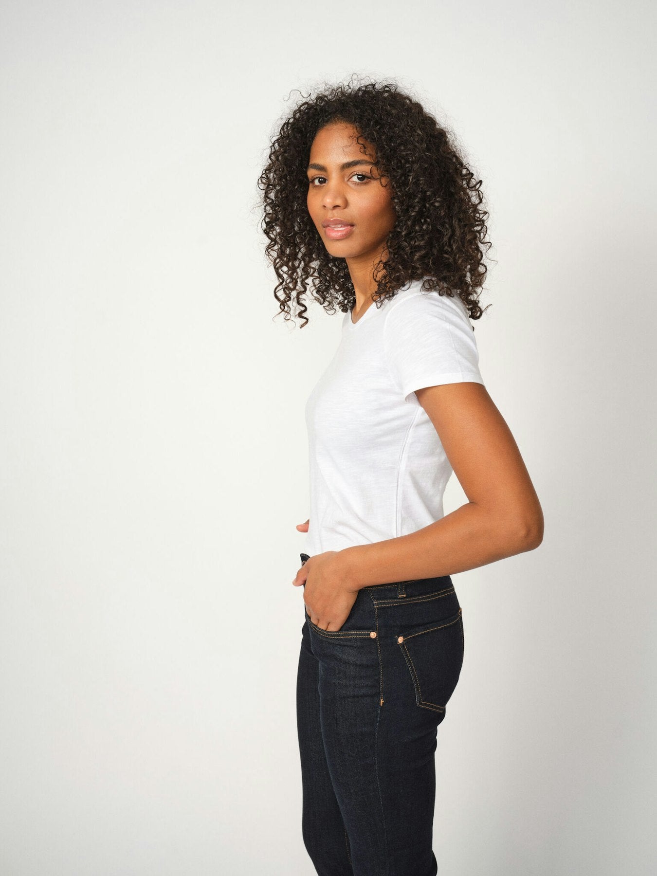 Mos Mosh - MMAshley Deluxe Jeans, Mørkeblå