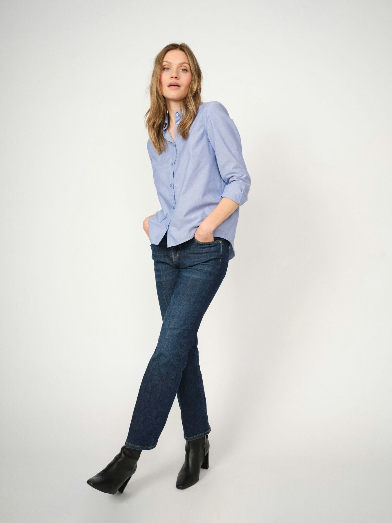 Mos Mosh - MMCecilia Cover jeans, Ankle