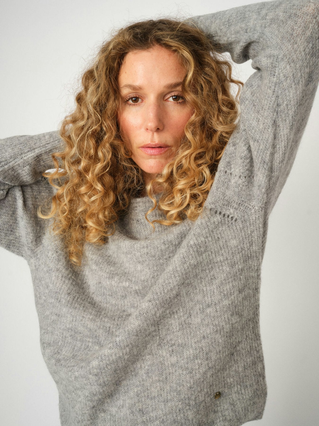 Mos Mosh - MMTammy Thora Strik i grå