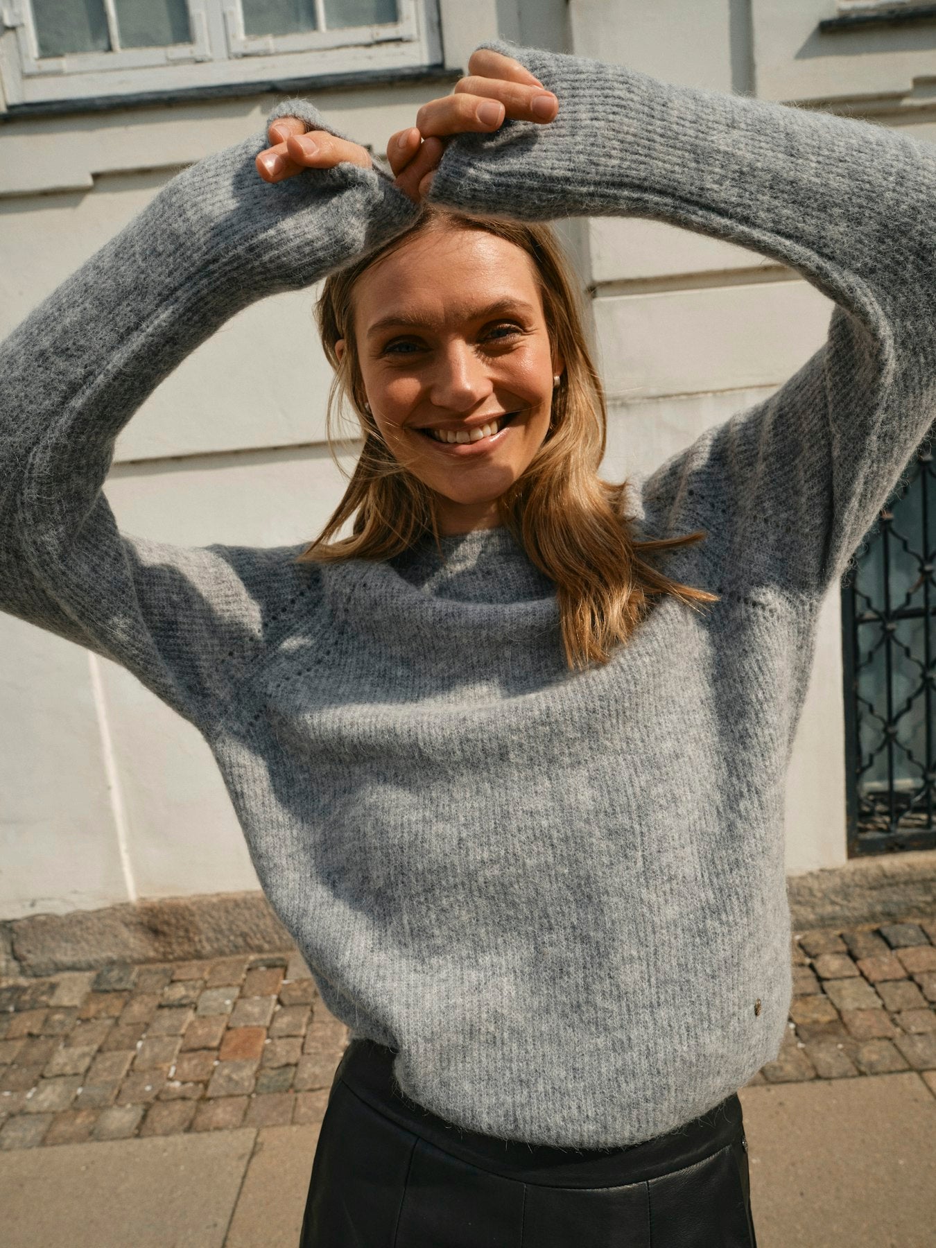 Mos Mosh - MMTammy Thora Strik i grå