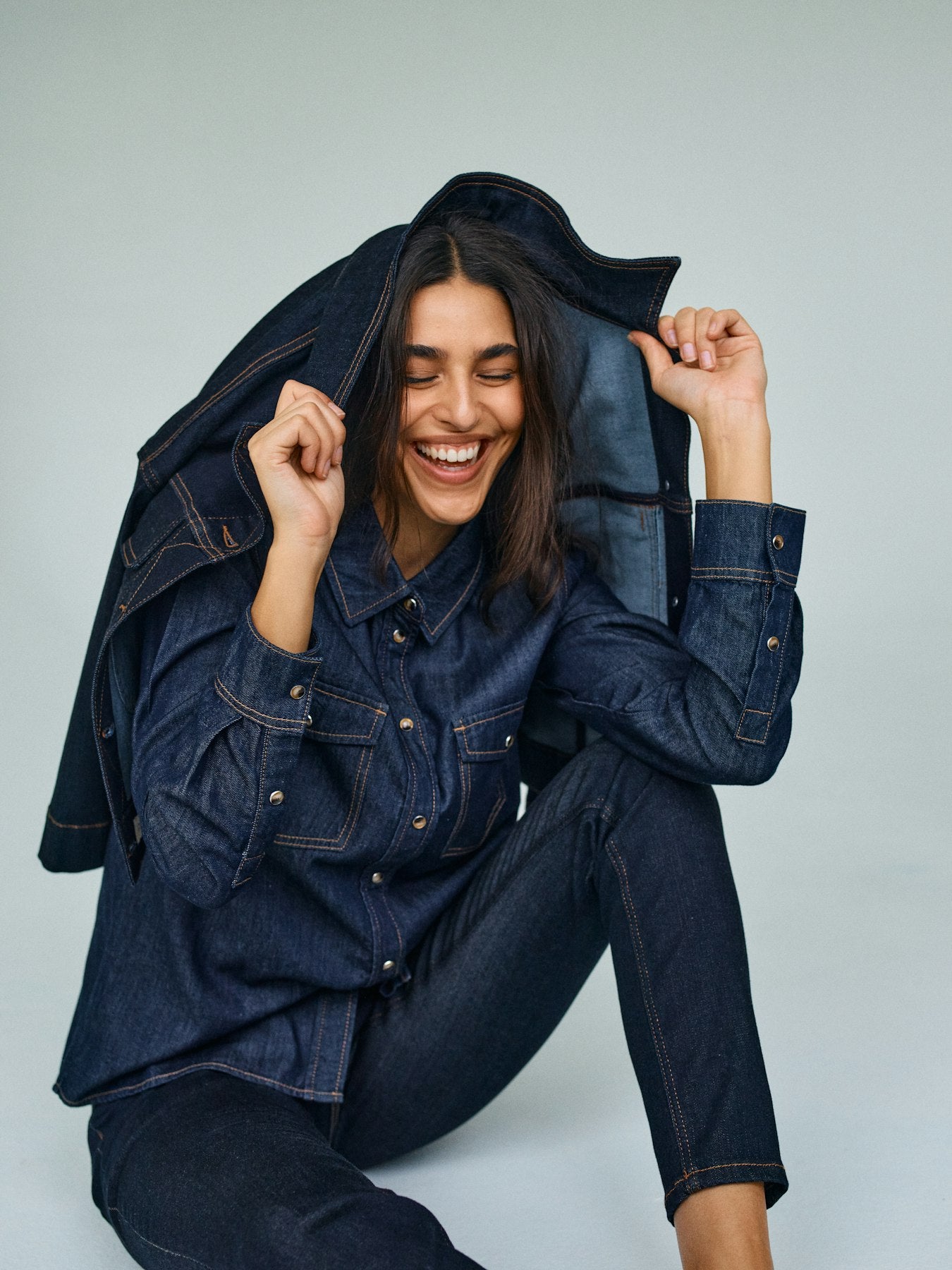 Mos Mosh - MMNatalie Denim Skjorte