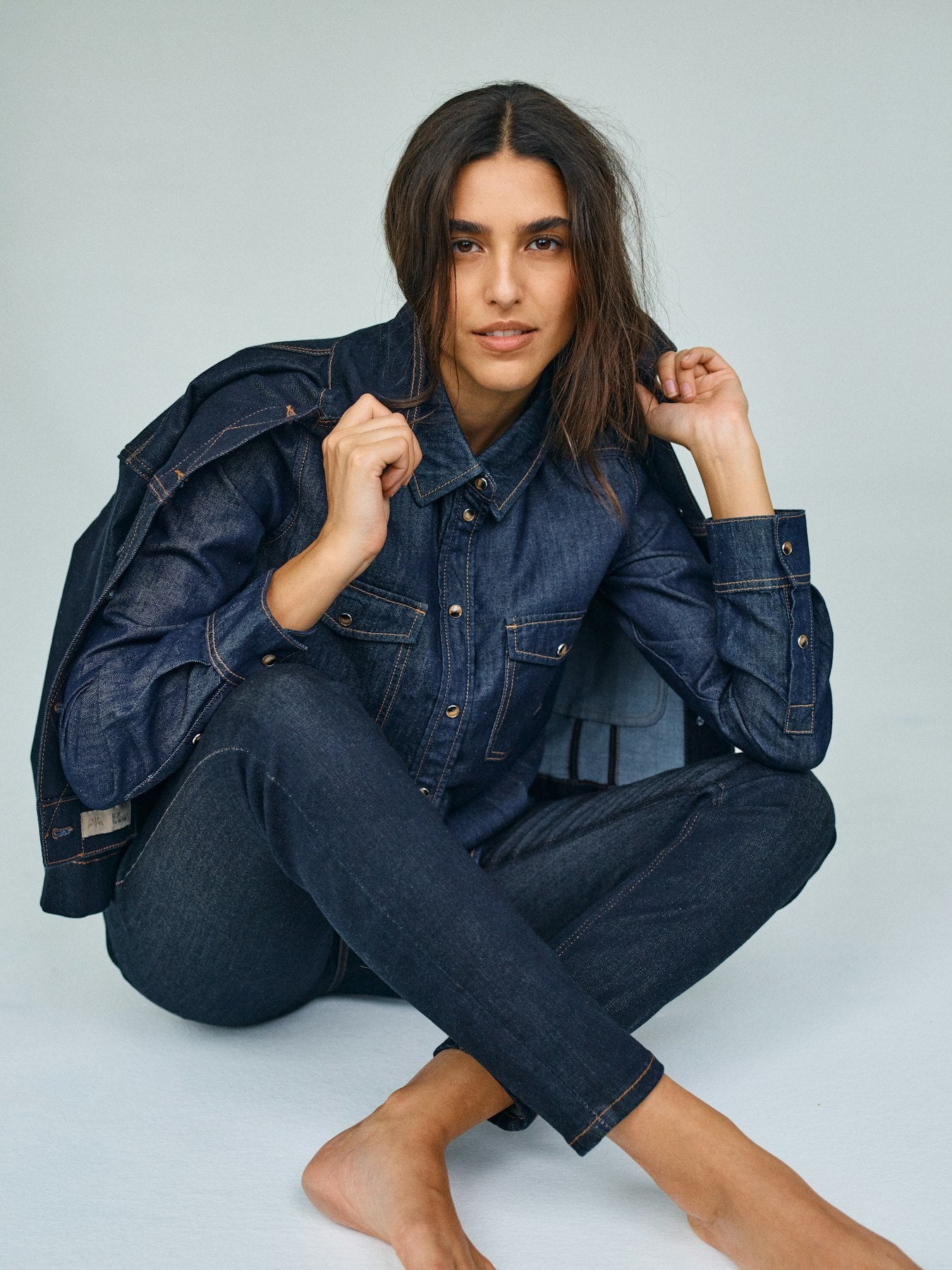 Mos Mosh - MMNatalie Denim Skjorte