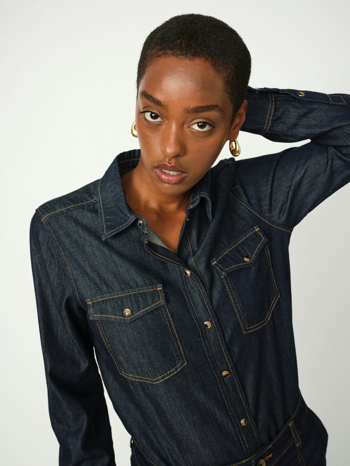 Mos Mosh - MMNatalie Denim Skjorte
