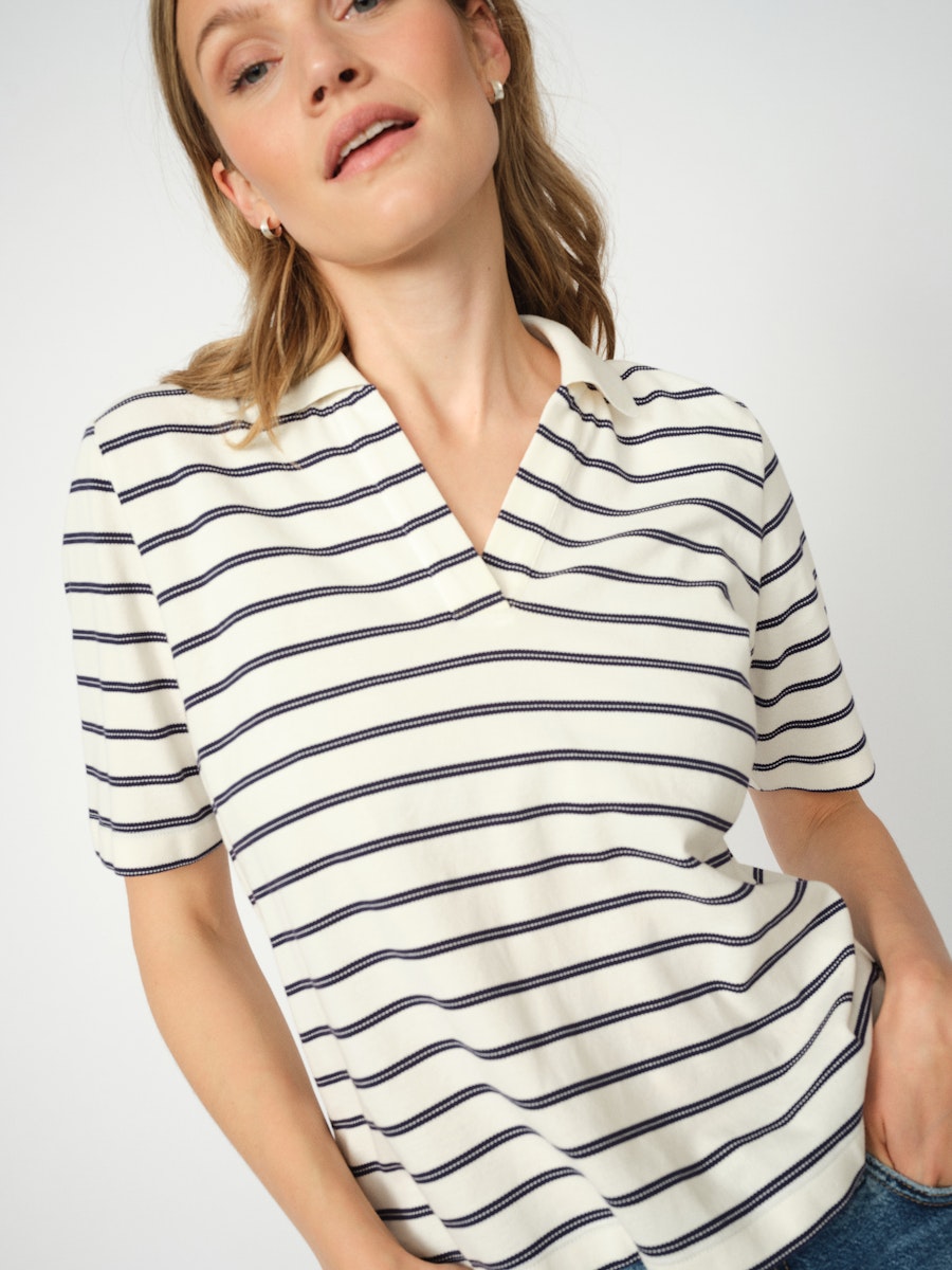 Mos Mosh - MMMilena Stripe Polo