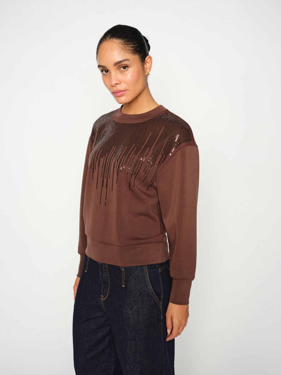 Mos Mosh - MMNeve Glam Sweatshirt