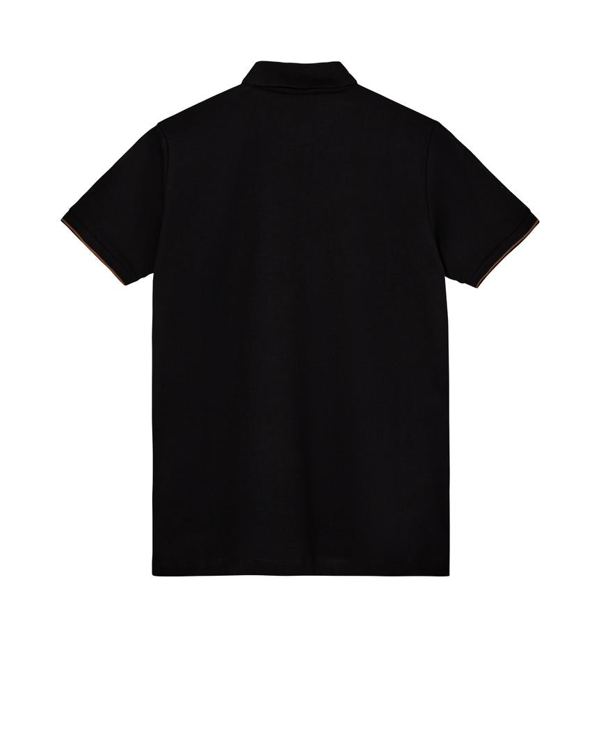 MMGHarvey Polo Ss Tee Black