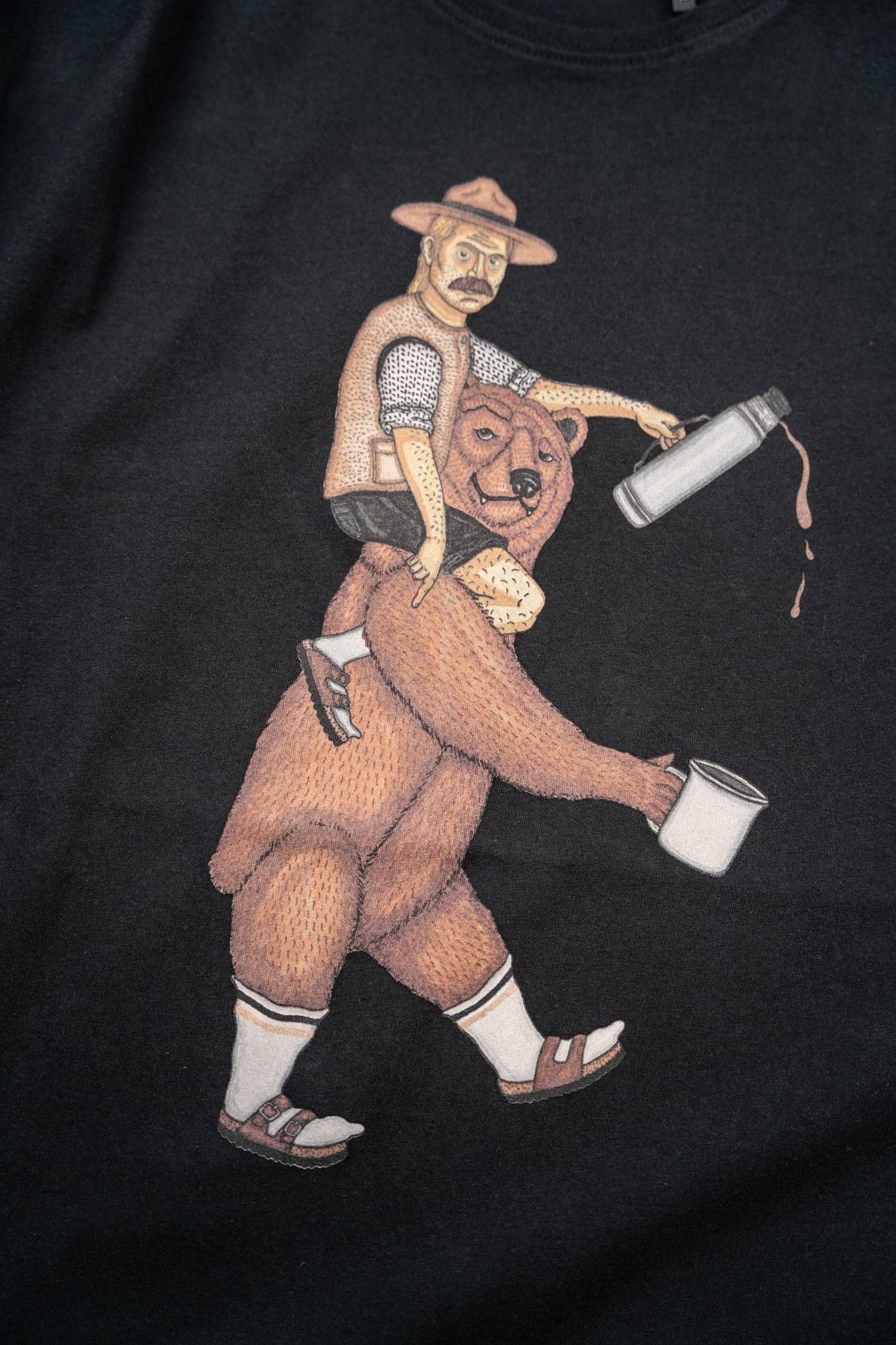 Lakor - Nordic über T-shirt