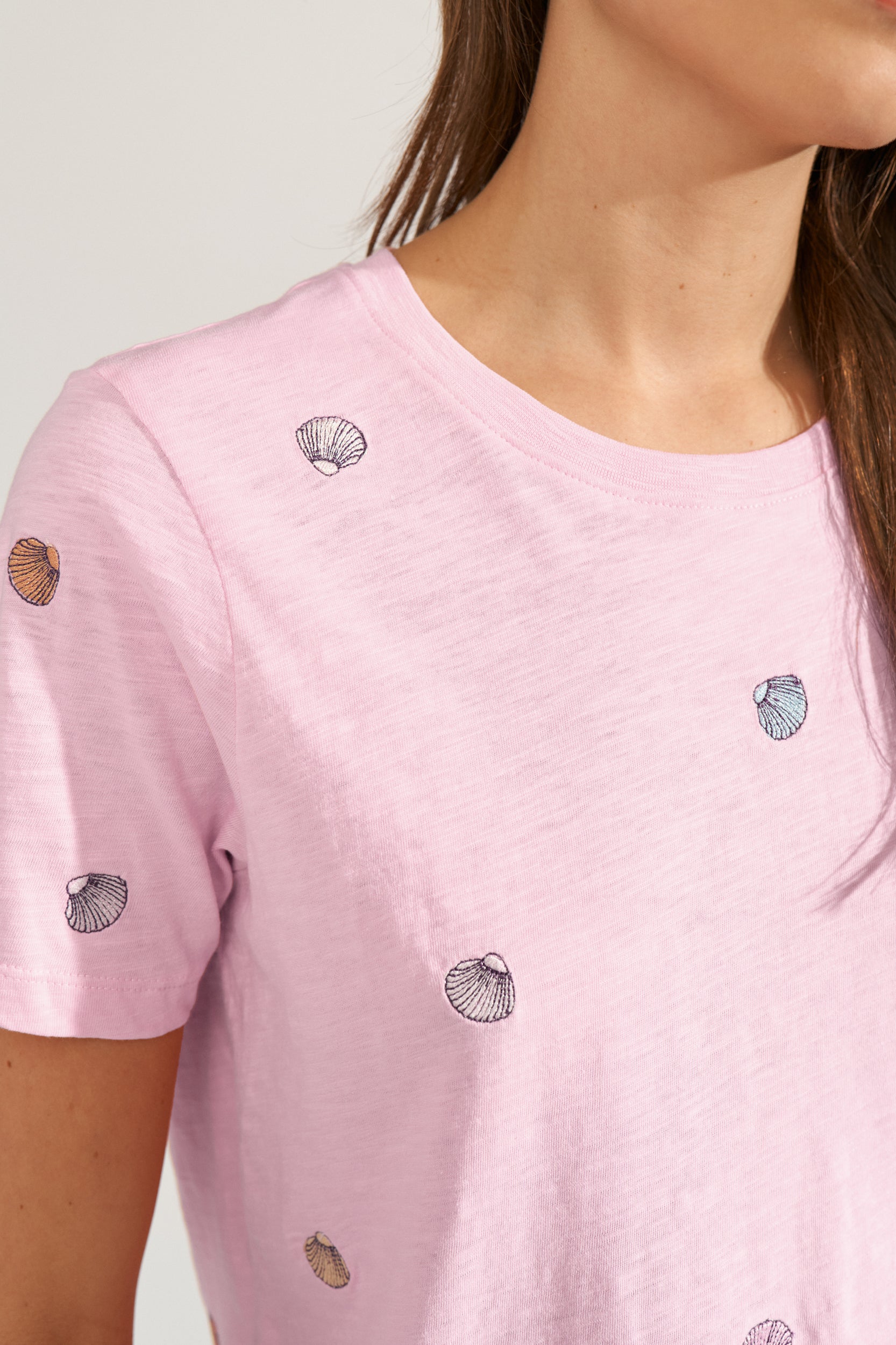 Nümph - NUShellpa t-shirt i lyserød