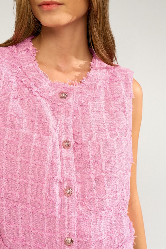 Nümph - Nukamilla Vest Pink