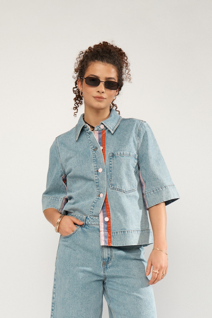 Nümph - NUMalaga Denim skjorte