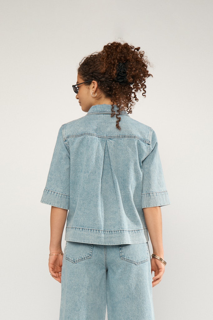 Nümph - NUMalaga Denim skjorte