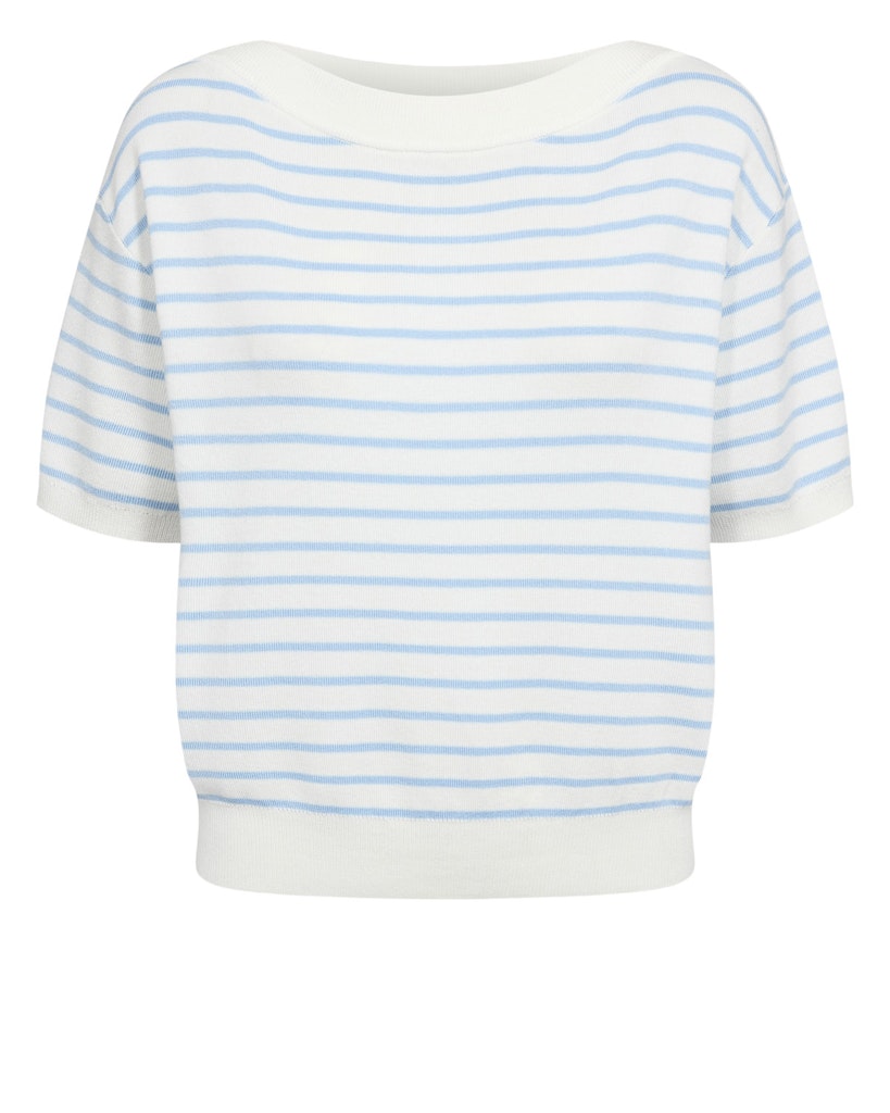 Nümph - Nusillio Pullover Lyse Blå