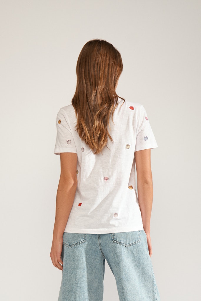 Nümph - NUShellpa T-shirt i hvid