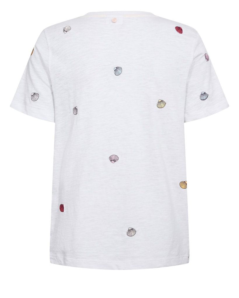 Nümph - NUShellpa T-shirt i hvid