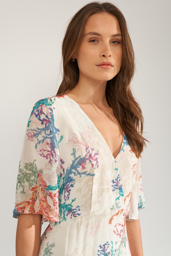 Nümph - NUCoral Dress