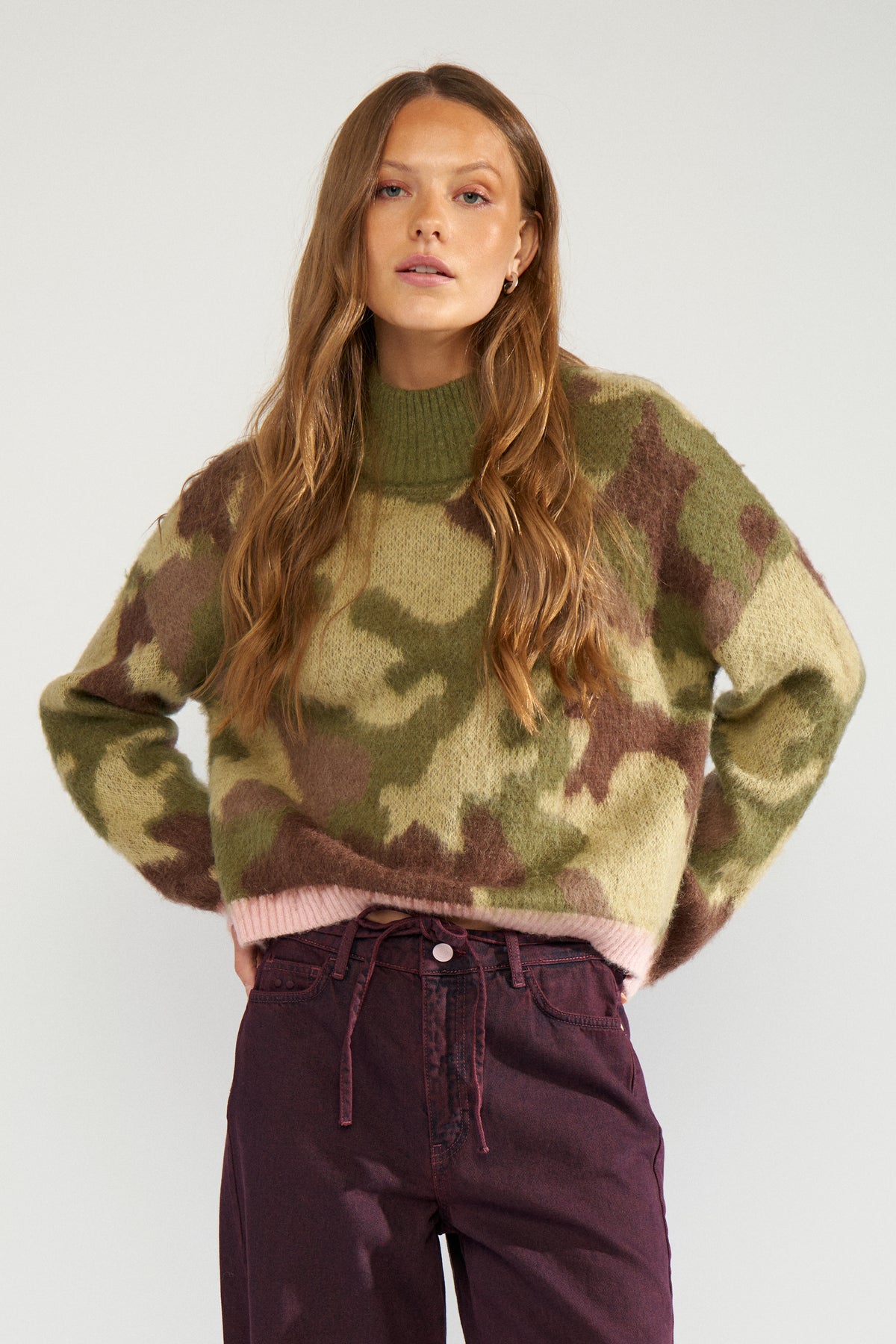 Nümph - NUCamu Pullover