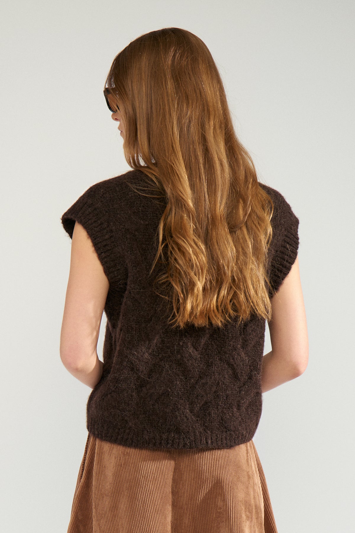 Nümph - NUAlmas Knitted Vest