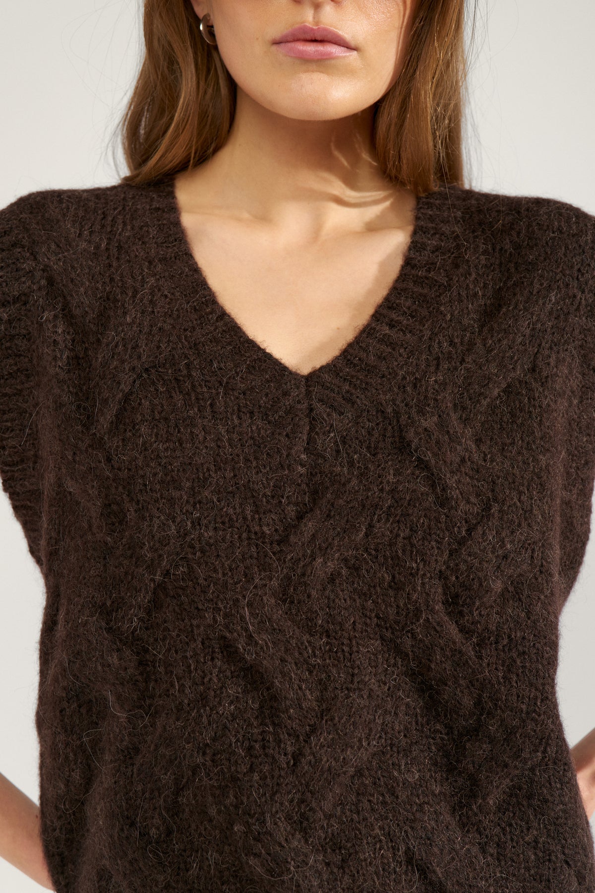 Nümph - NUAlmas Knitted Vest